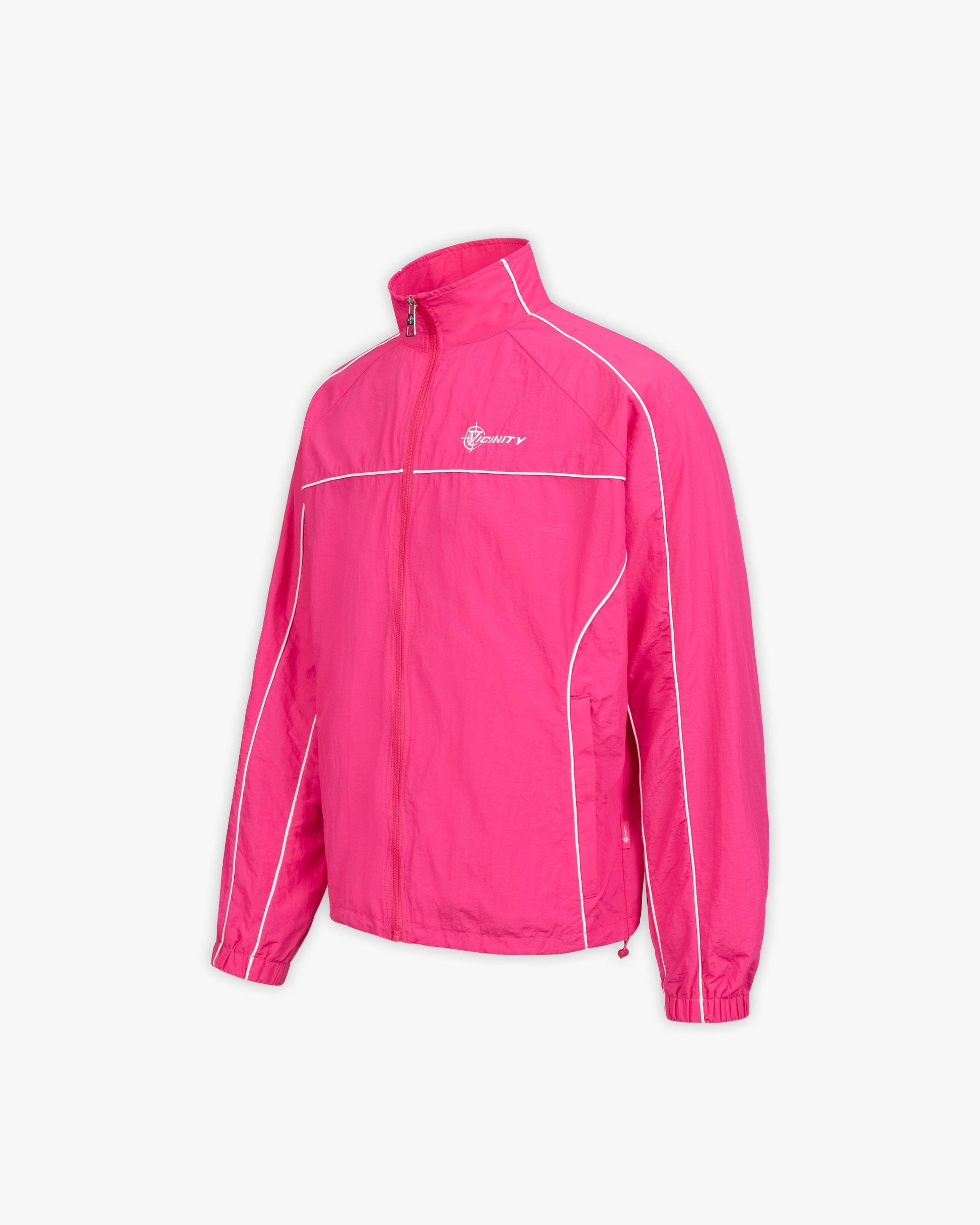 TRACK JACKET PINK - VICINITY