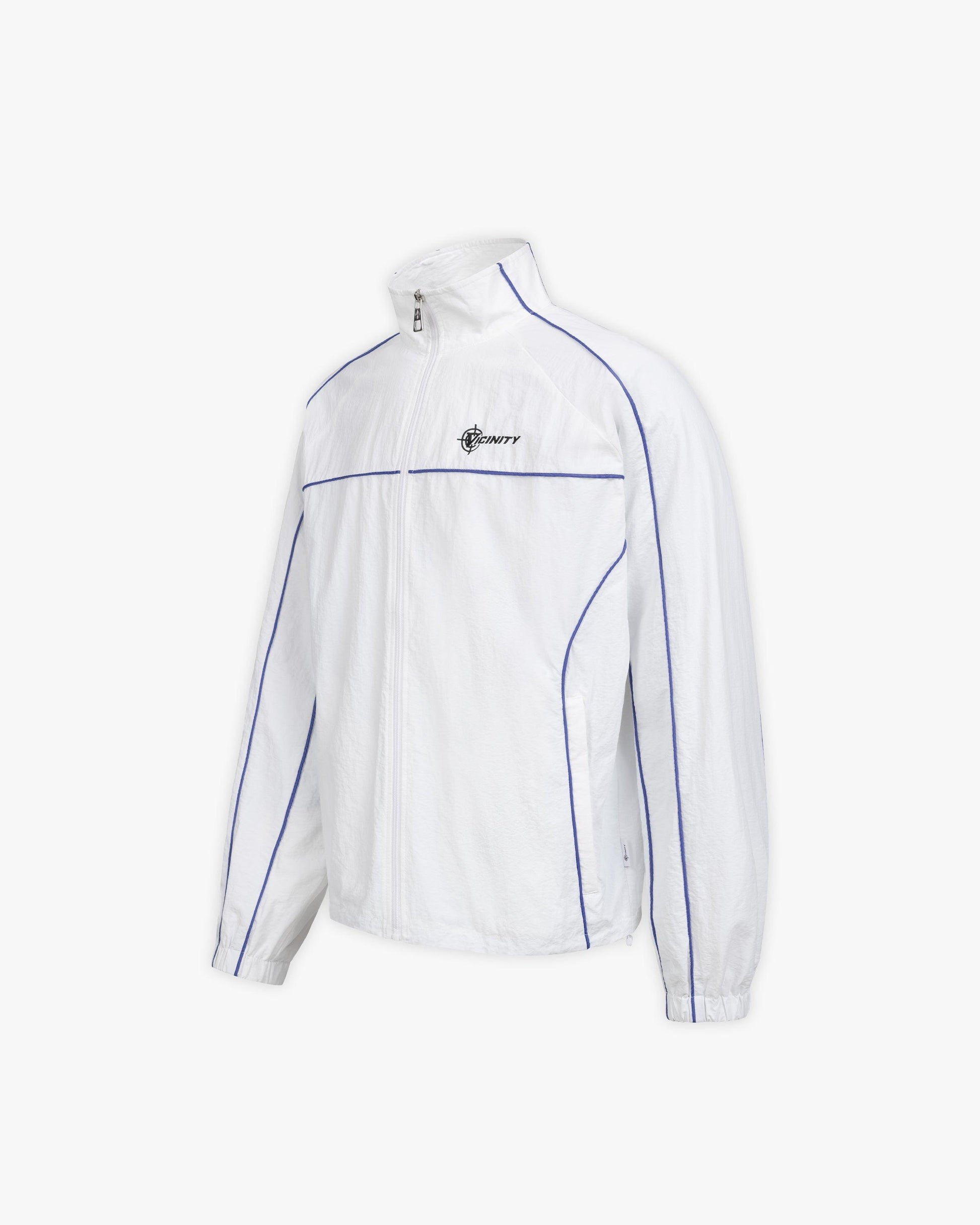 TRACK JACKET WHITE - VICINITY