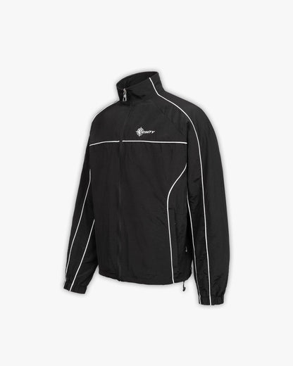 TRACK JACKET BLACK - VICINITY