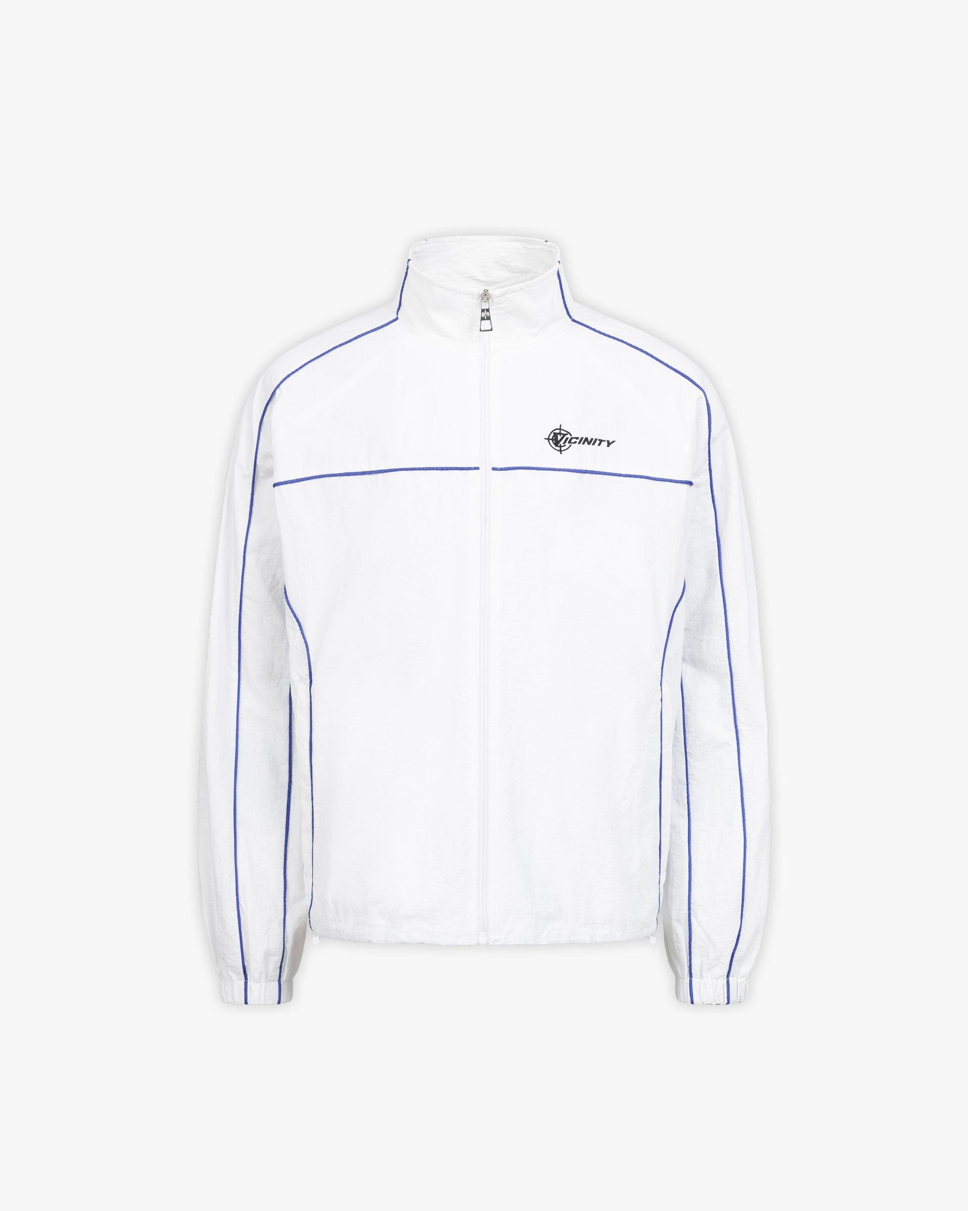 TRACK JACKET WHITE - VICINITY