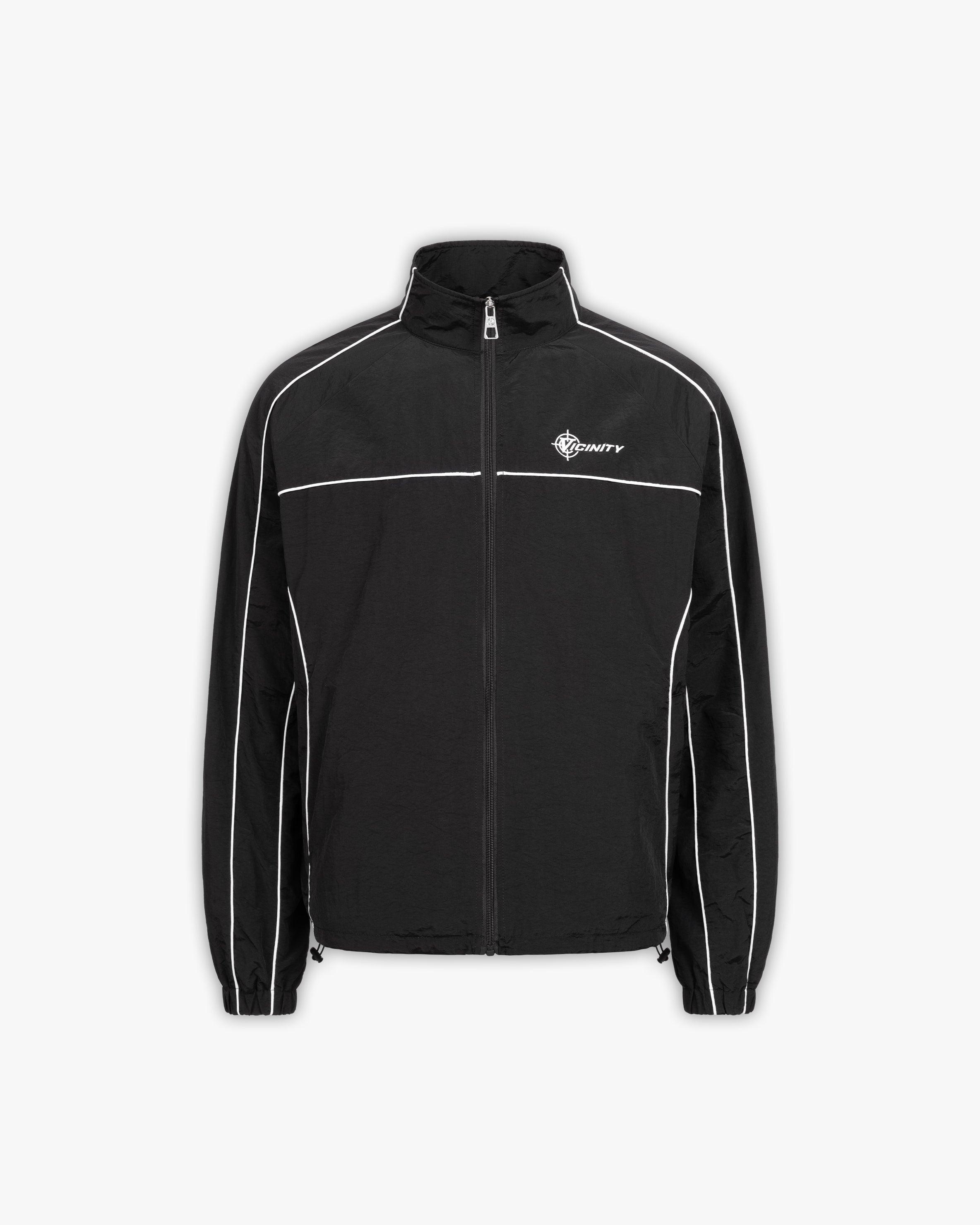 TRACK JACKET BLACK – VICINITY