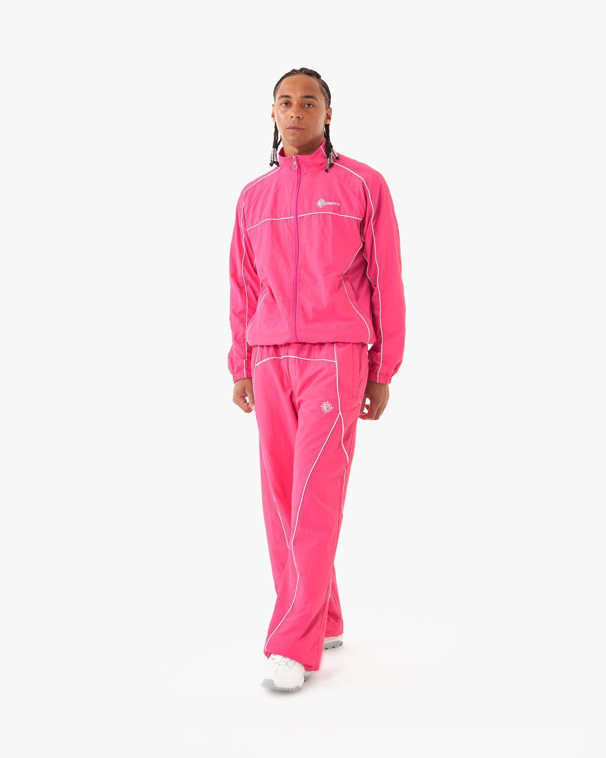 TRACK JACKET PINK - VICINITY