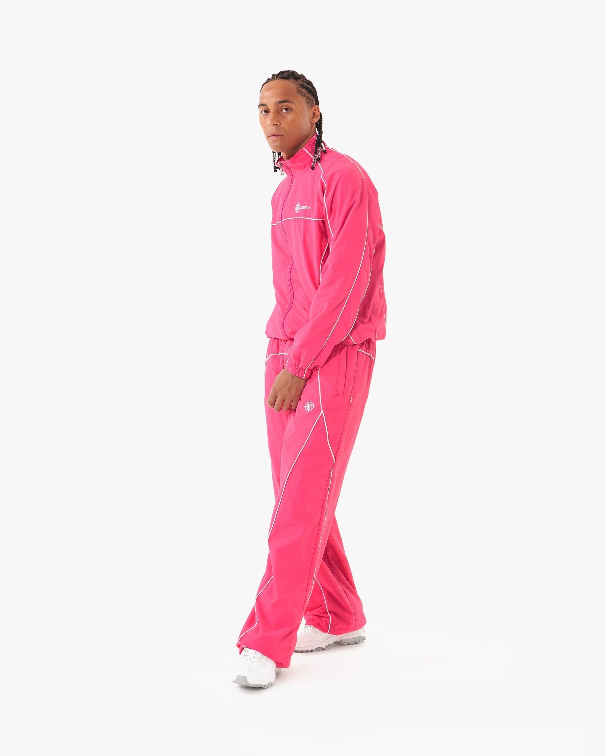 TRACK JACKET PINK - VICINITY