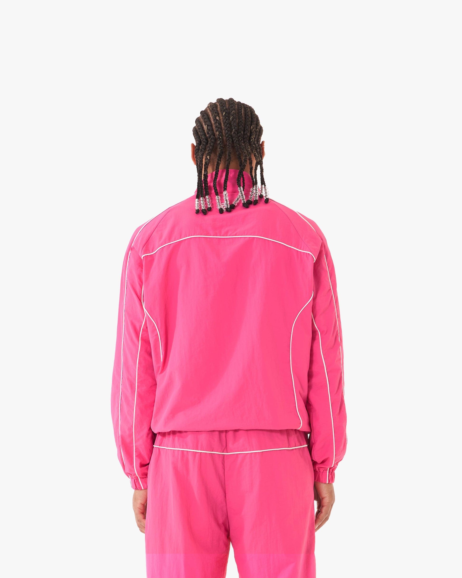 TRACK JACKET PINK - VICINITY