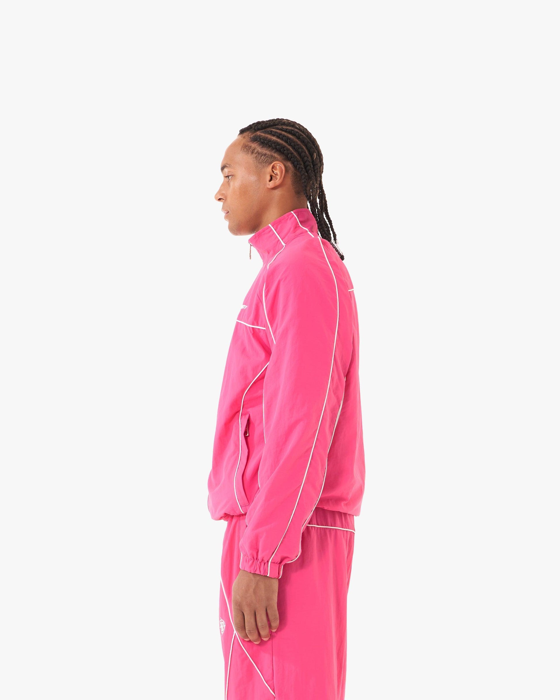 TRACK JACKET PINK - VICINITY