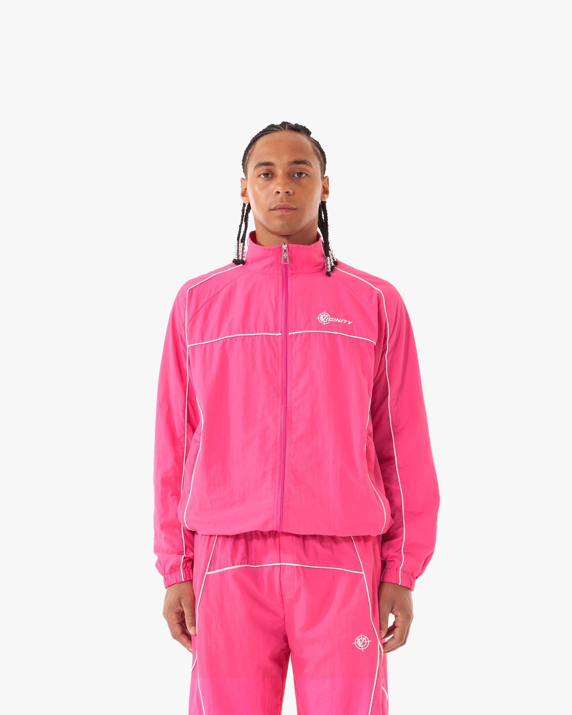 TRACK JACKET PINK - VICINITY