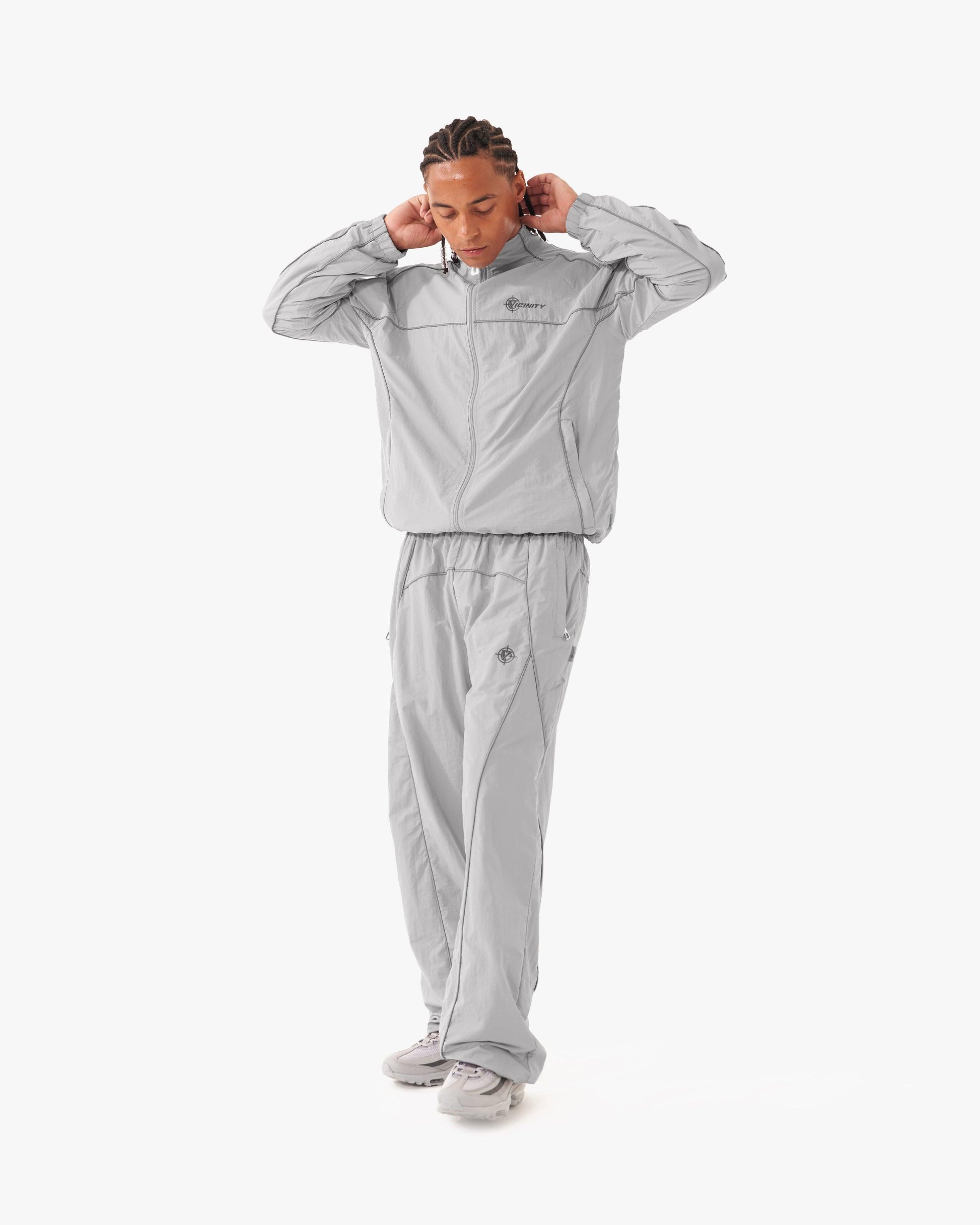 TRACK JACKET GREY - VICINITY