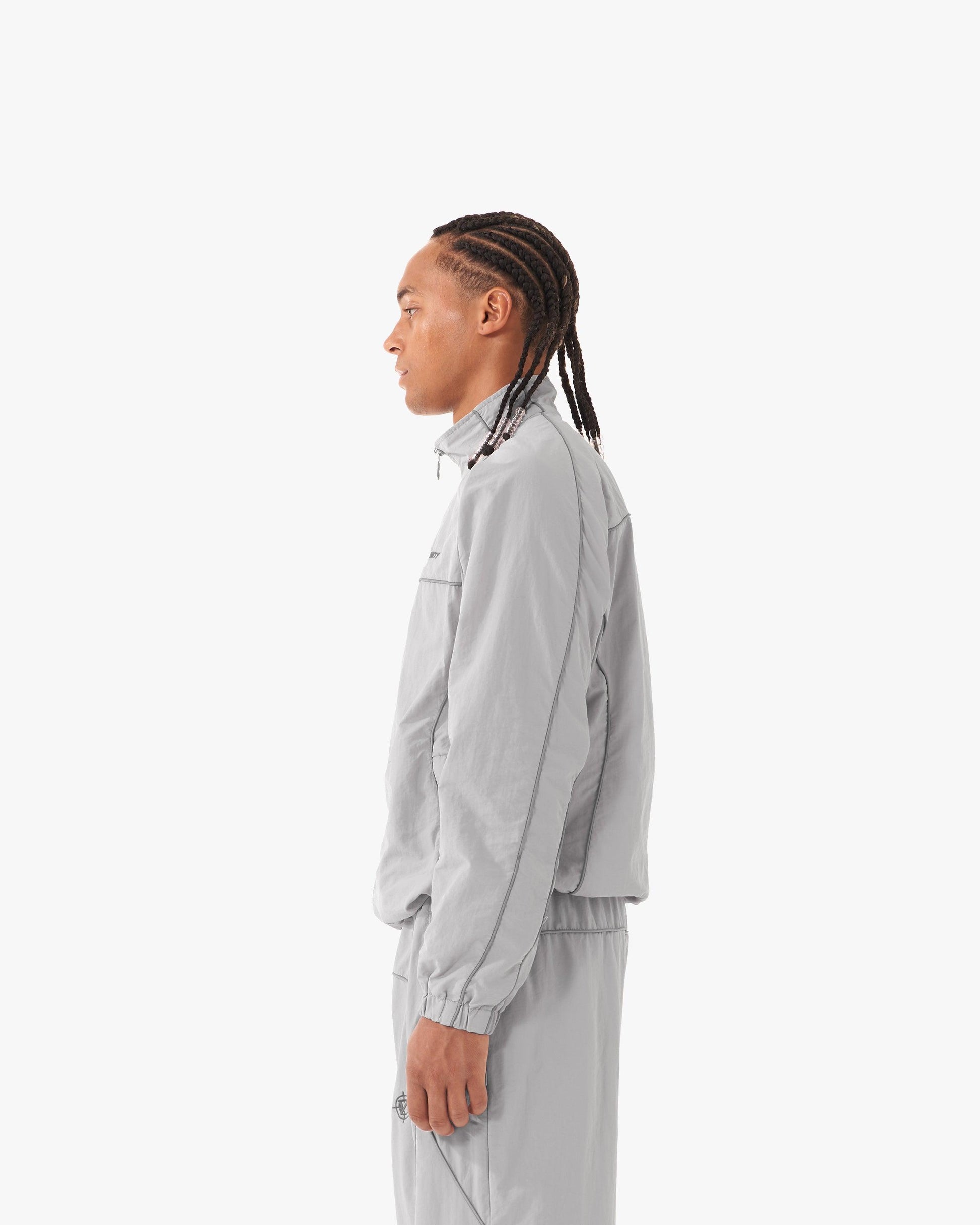 TRACK JACKET GREY - VICINITY