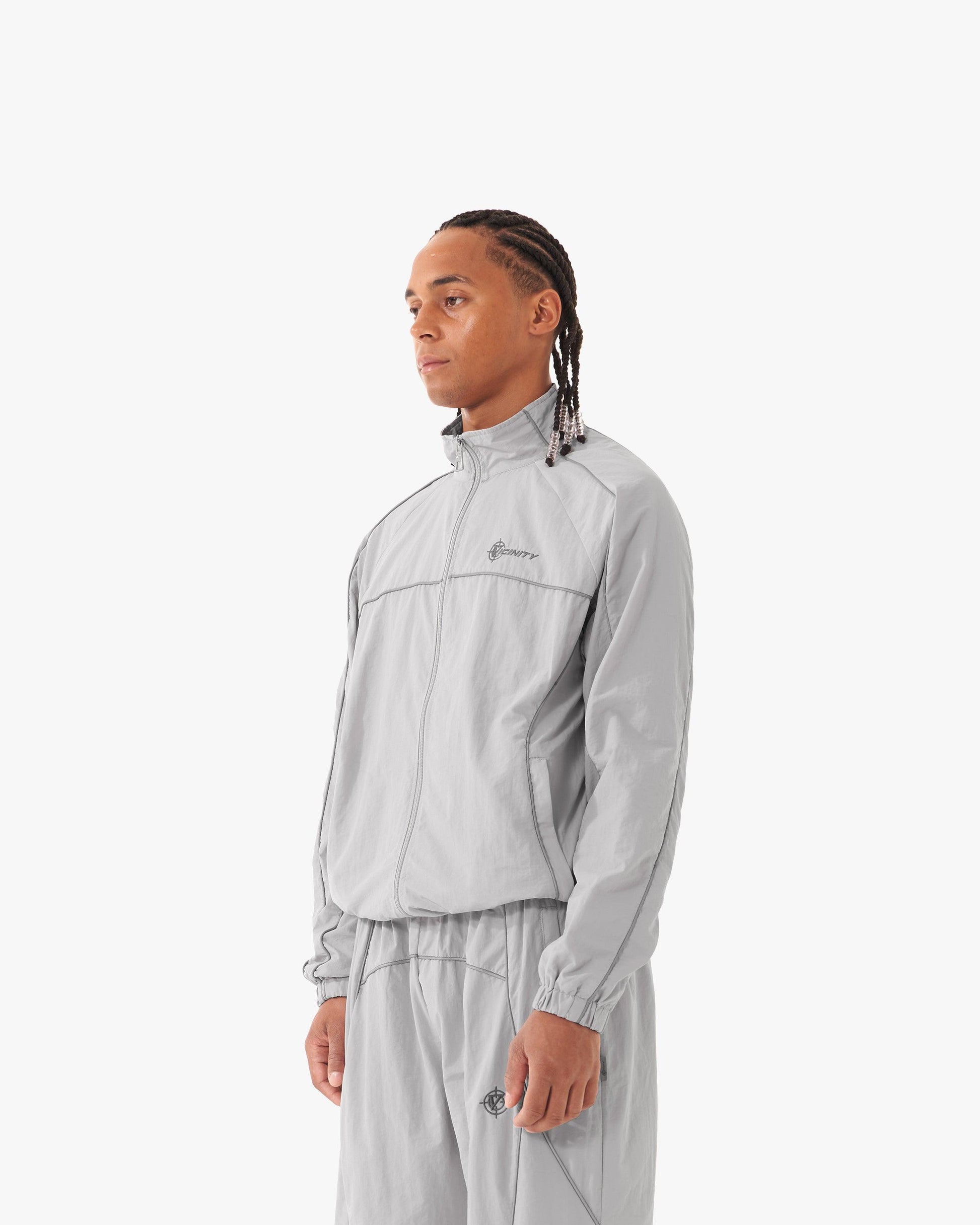 TRACK JACKET GREY - VICINITY