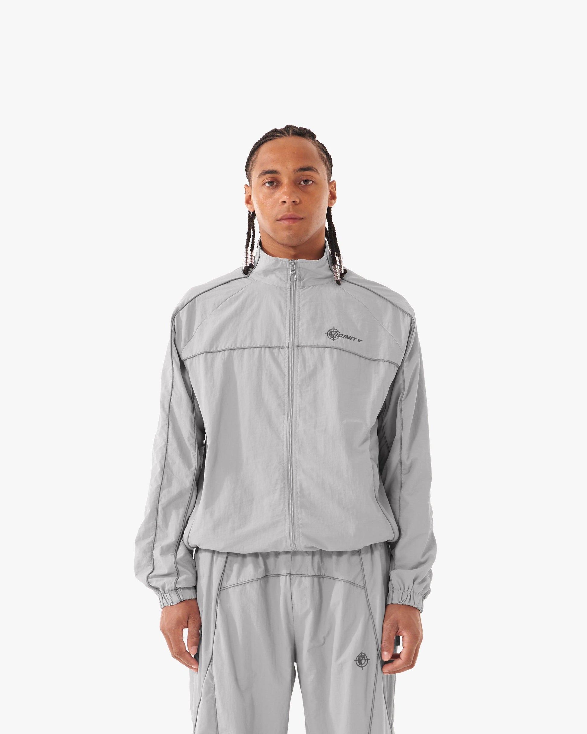 TRACK JACKET GREY - VICINITY