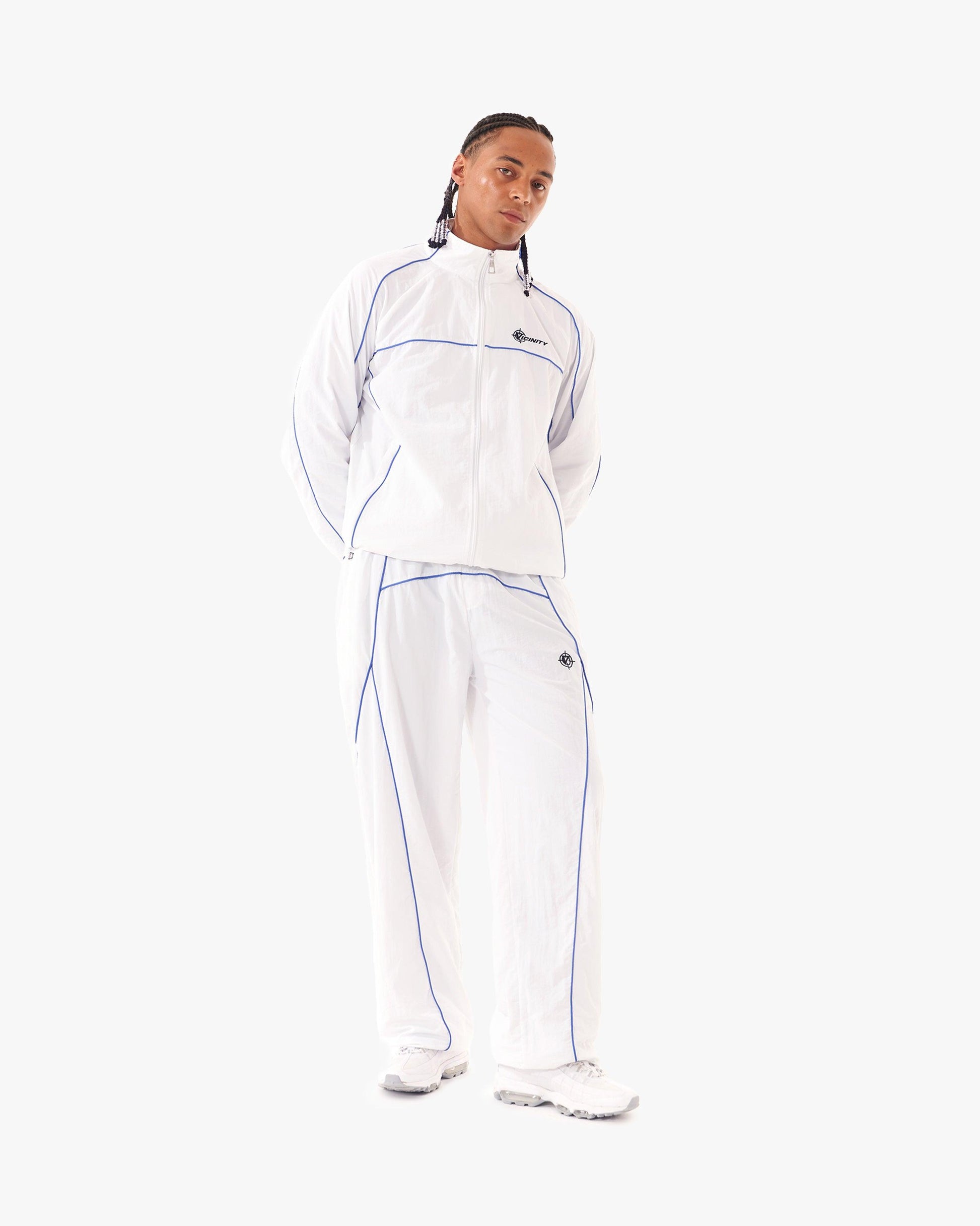 TRACK JACKET WHITE - VICINITY