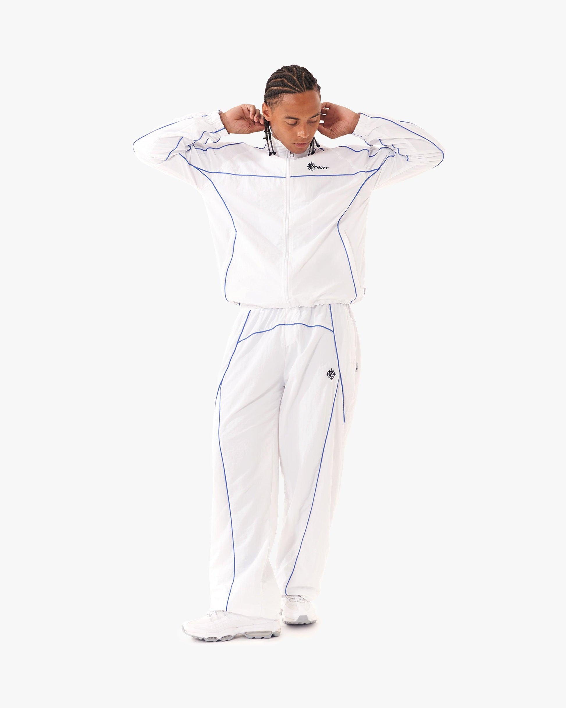 TRACK JACKET WHITE - VICINITY