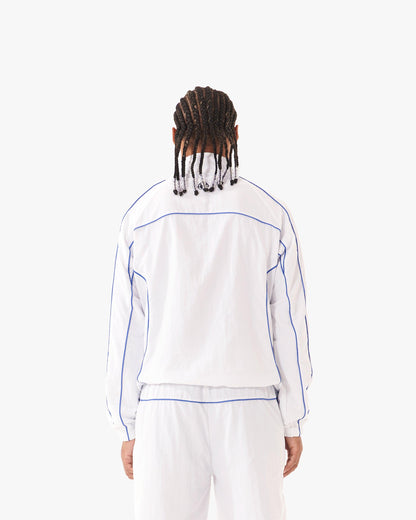 TRACK JACKET WHITE - VICINITY