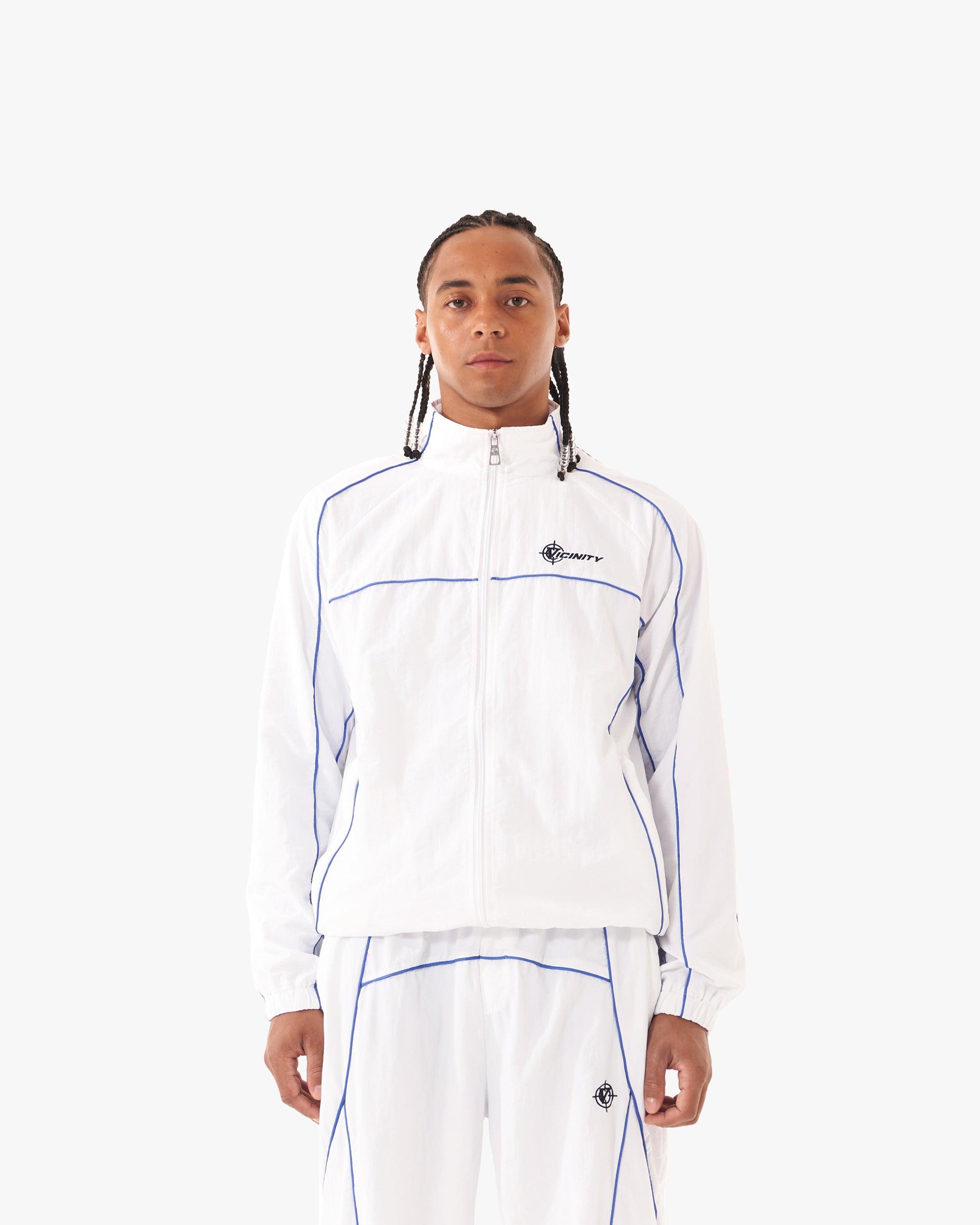 TRACK JACKET WHITE - VICINITY