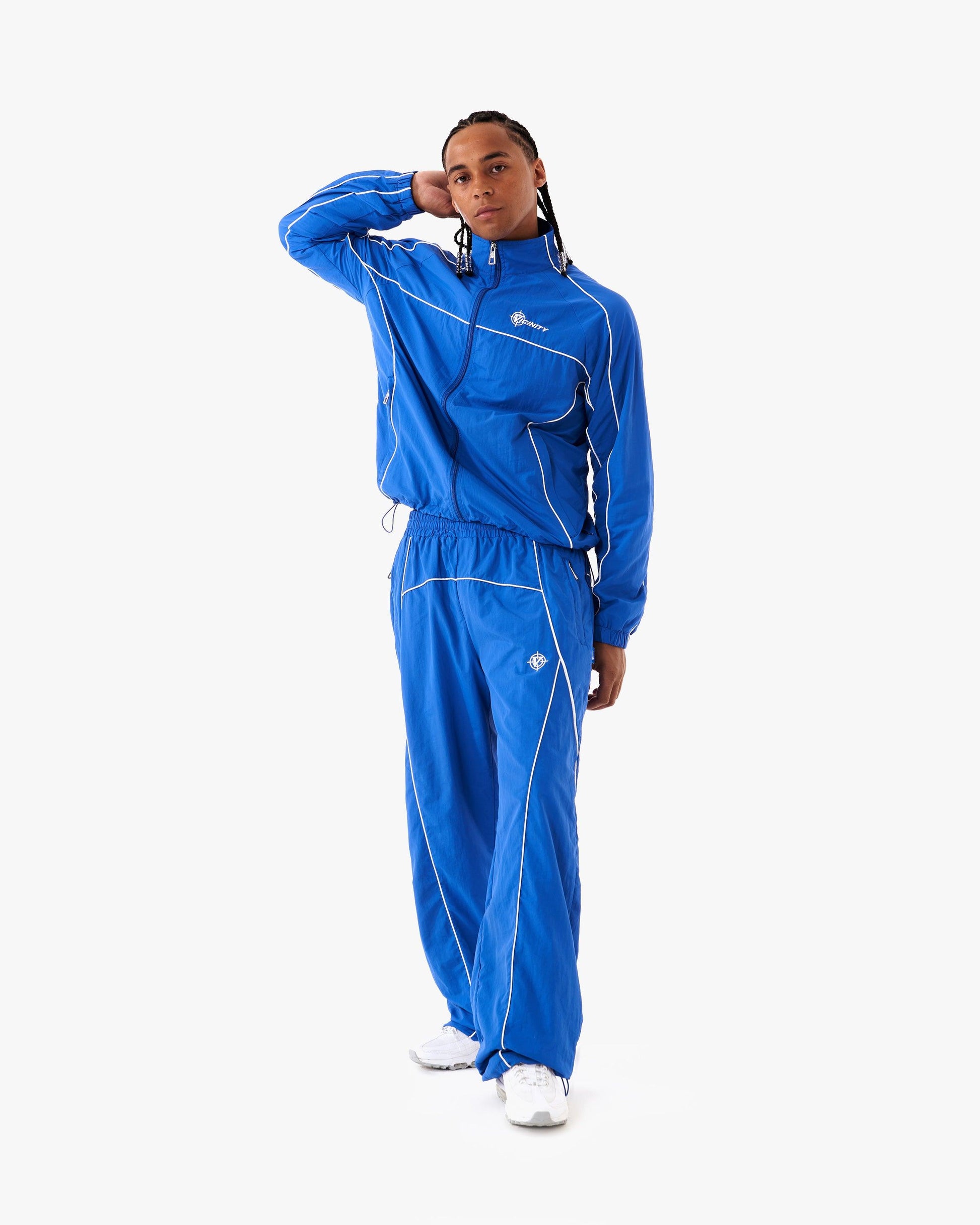 TRACK PANTS BLUE - VICINITY