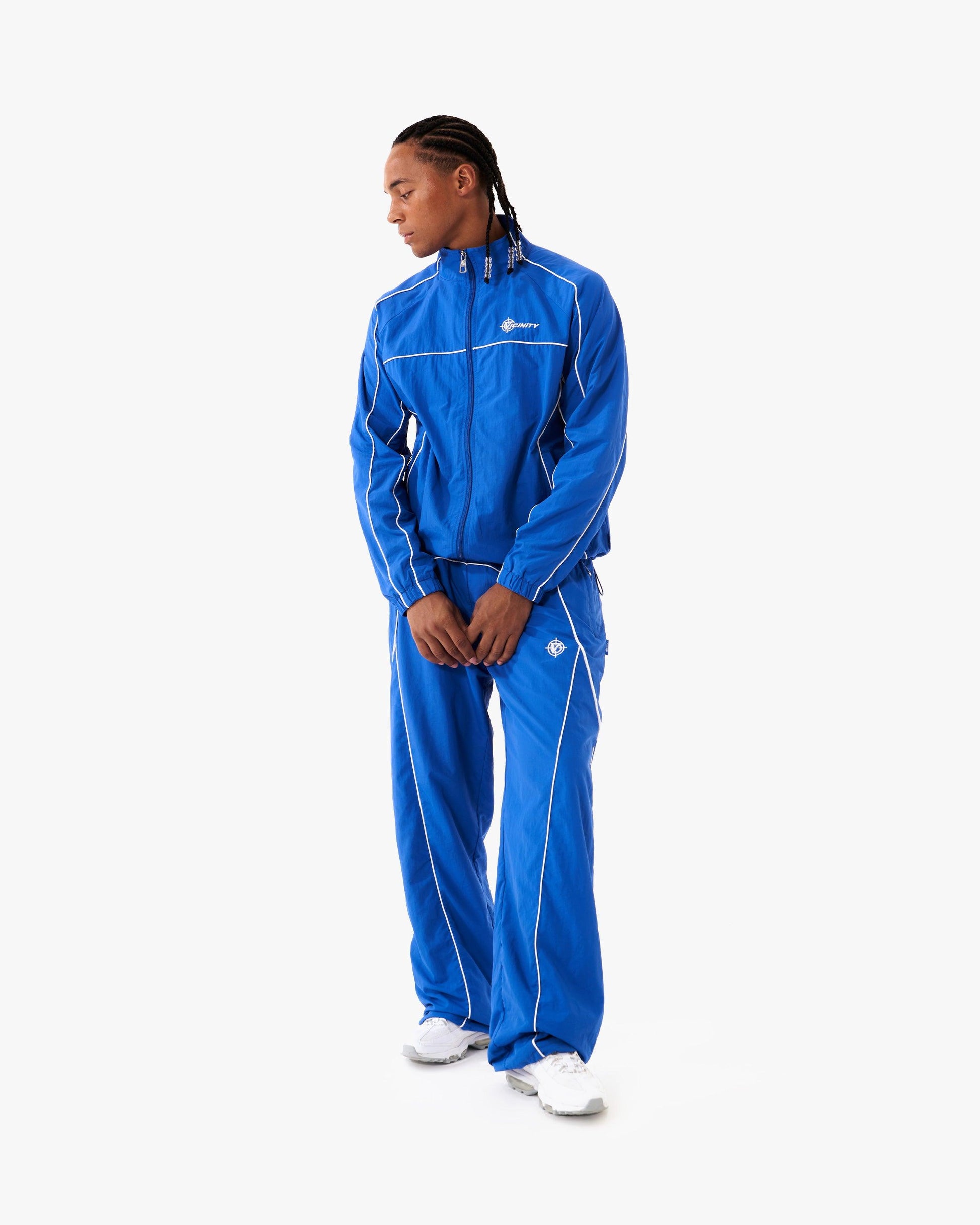 TRACK PANTS BLUE - VICINITY