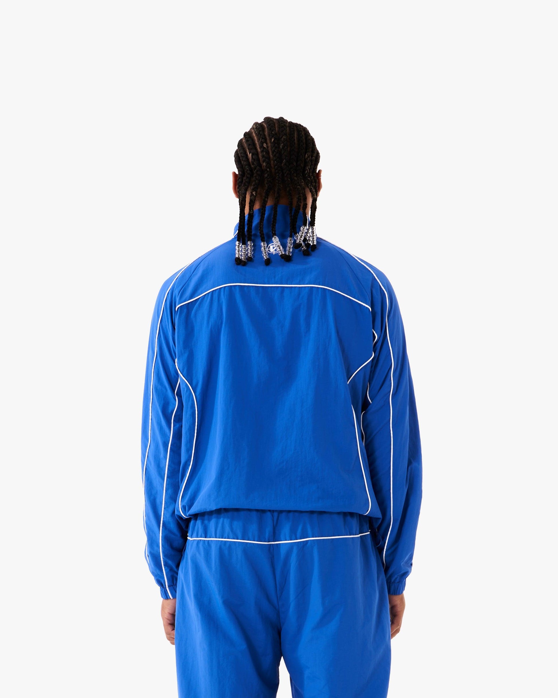 TRACK JACKET BLUE - VICINITY