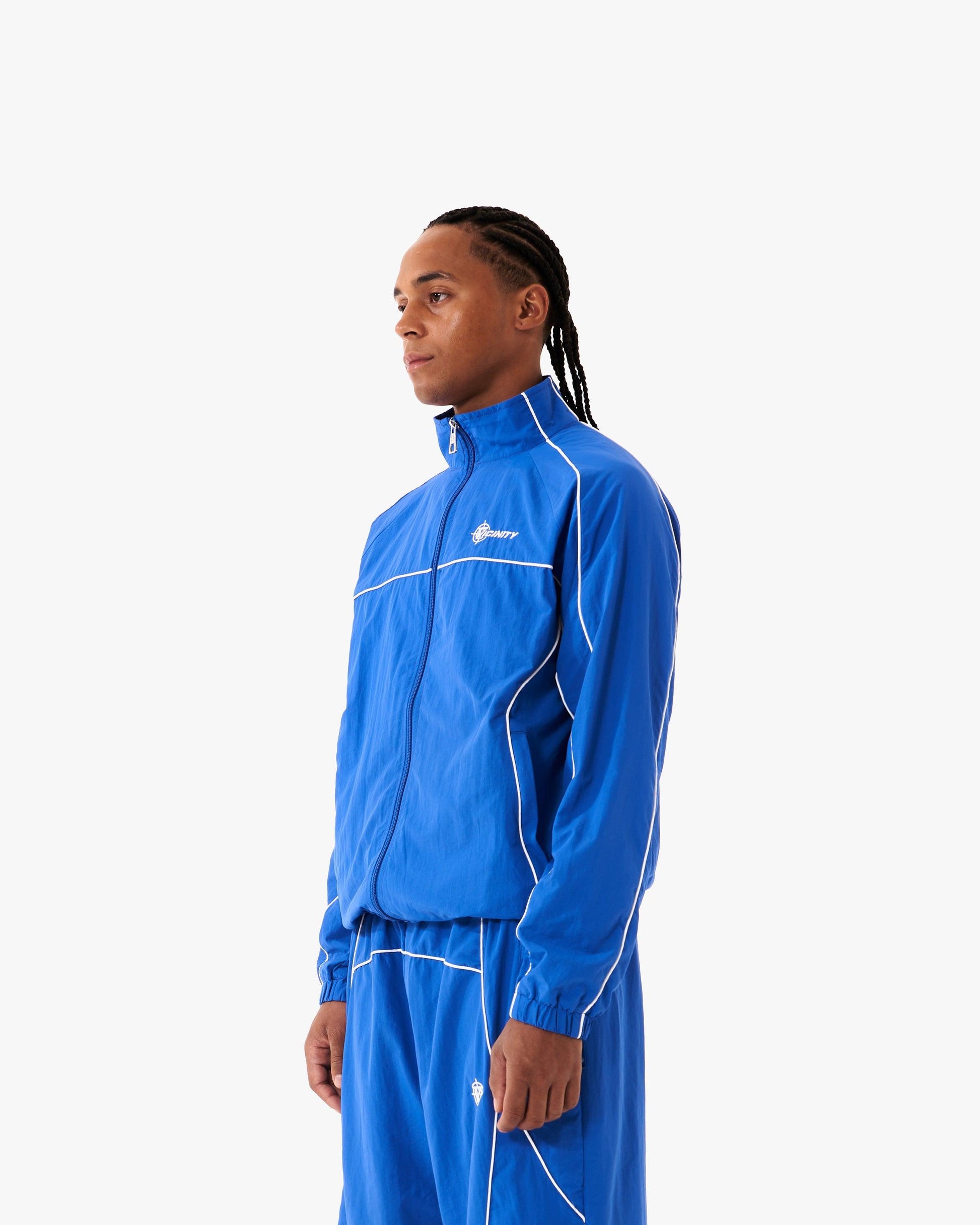 TRACK JACKET BLUE - VICINITY