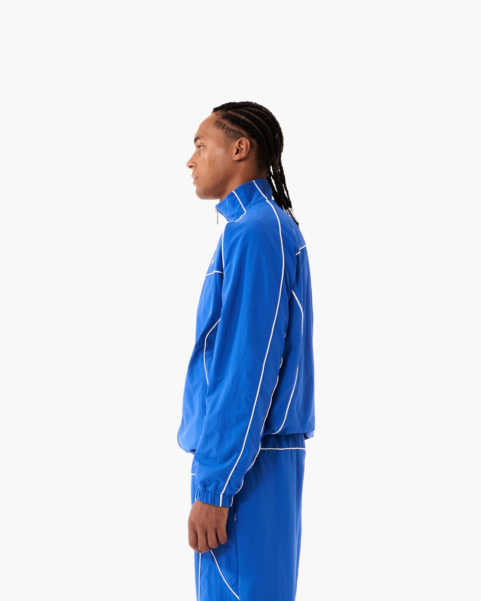 TRACK JACKET BLUE - VICINITY