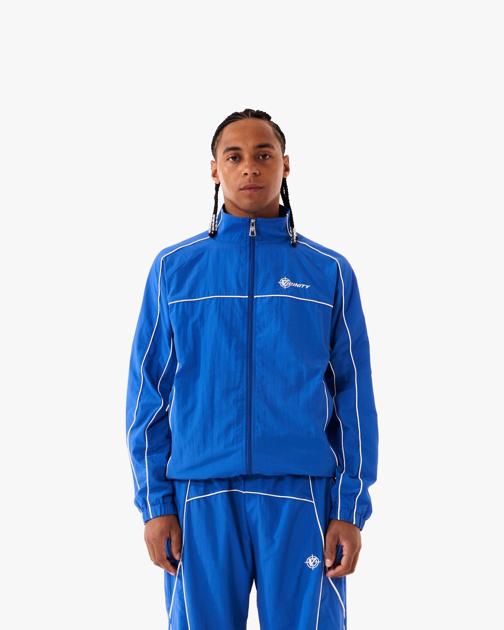 TRACK JACKET BLUE - VICINITY