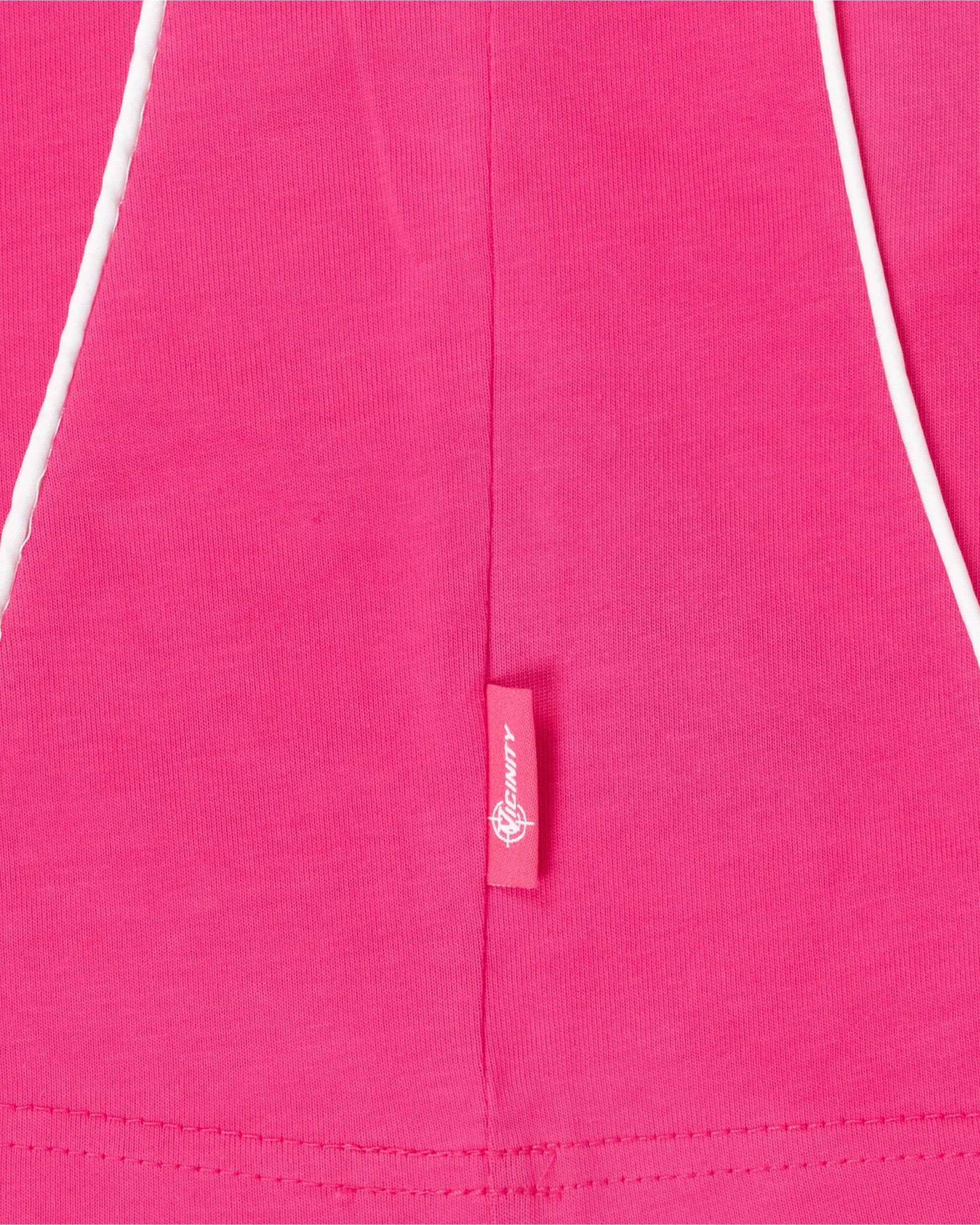 TRACK TEE PINK - VICINITY