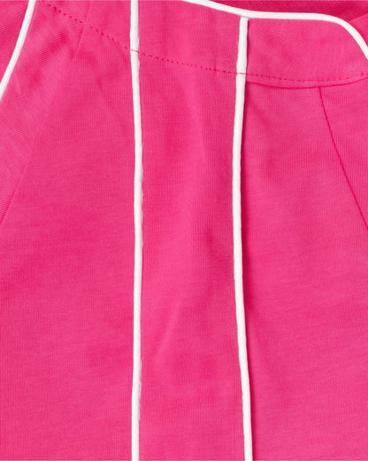 TRACK TEE PINK - VICINITY