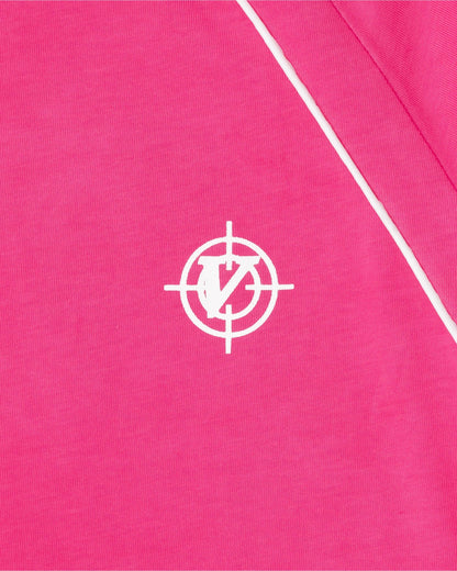 TRACK TEE PINK - VICINITY