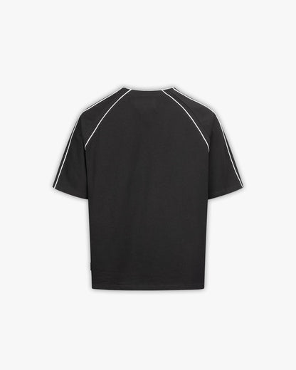 TRACK TEE BLACK - VICINITY