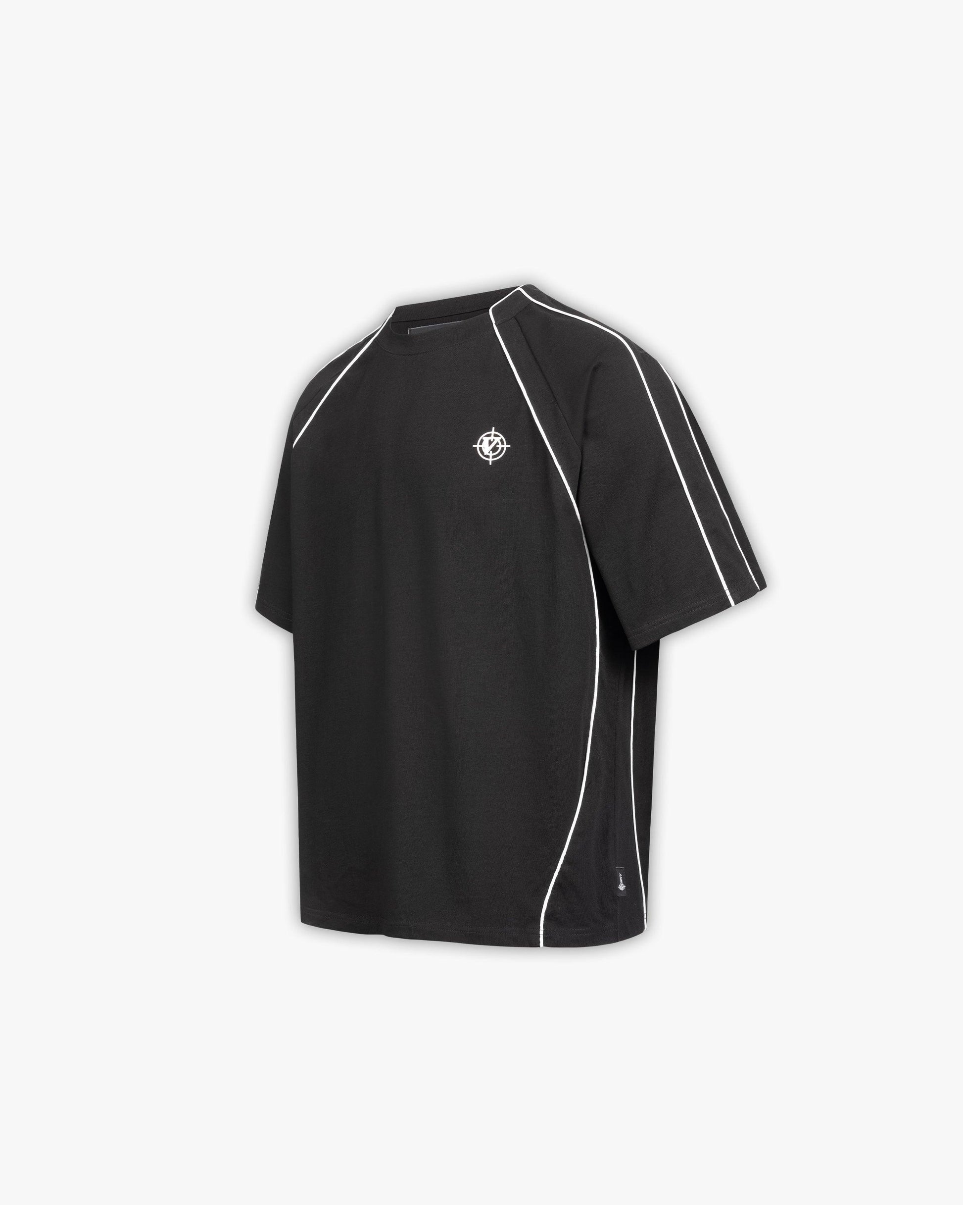 TRACK TEE BLACK - VICINITY