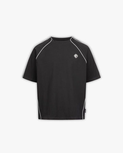 TRACK TEE BLACK - VICINITY