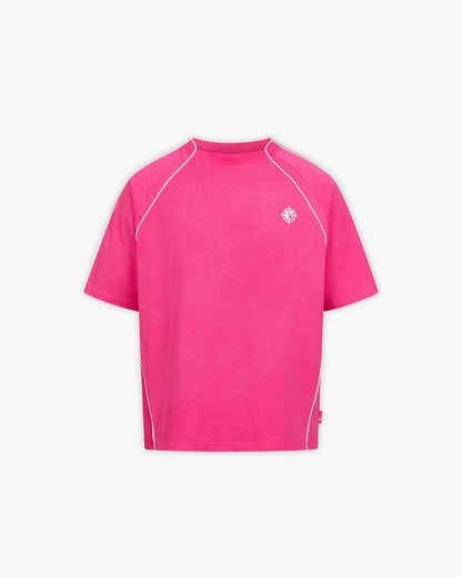 TRACK TEE PINK - VICINITY