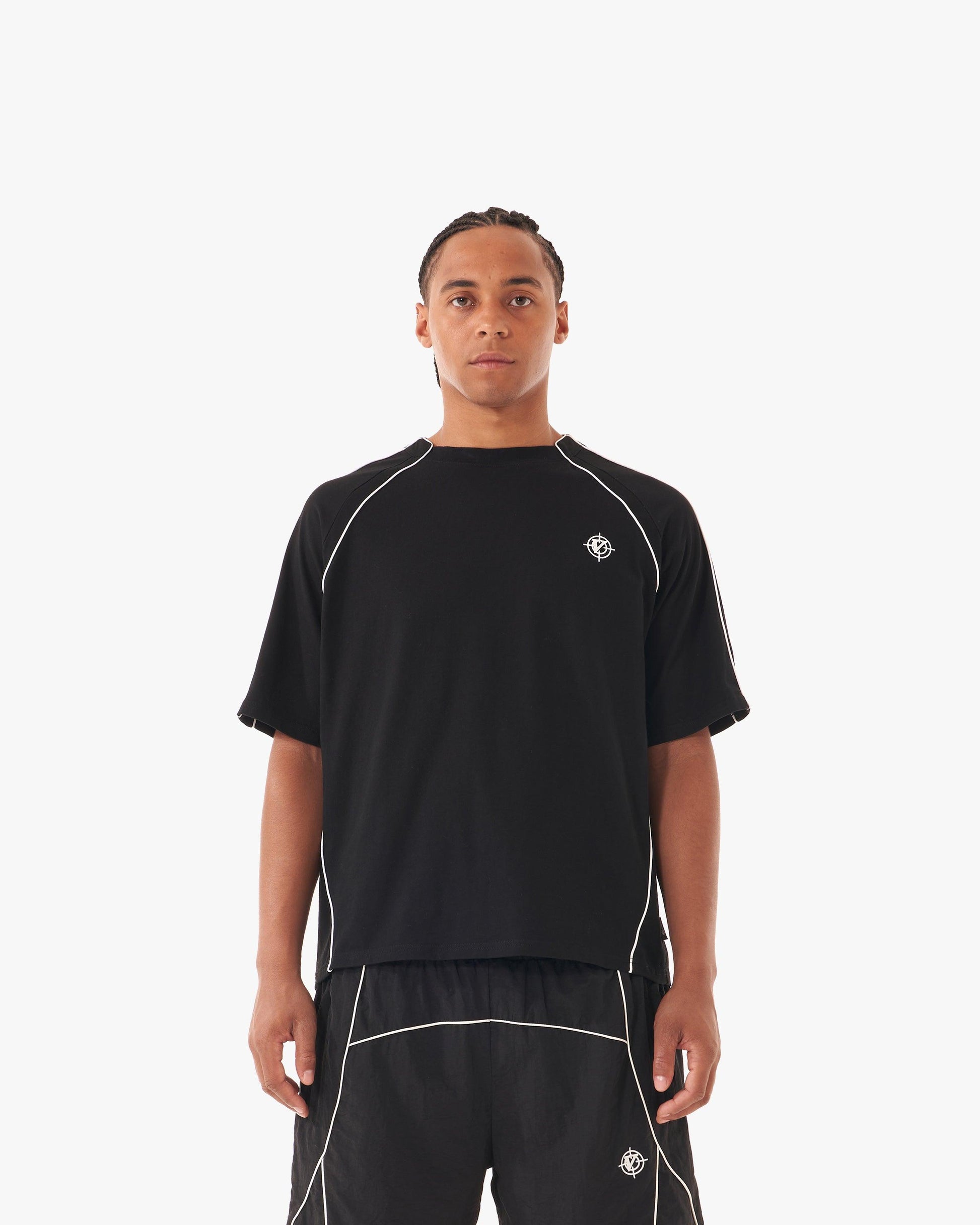 TRACK TEE BLACK - VICINITY