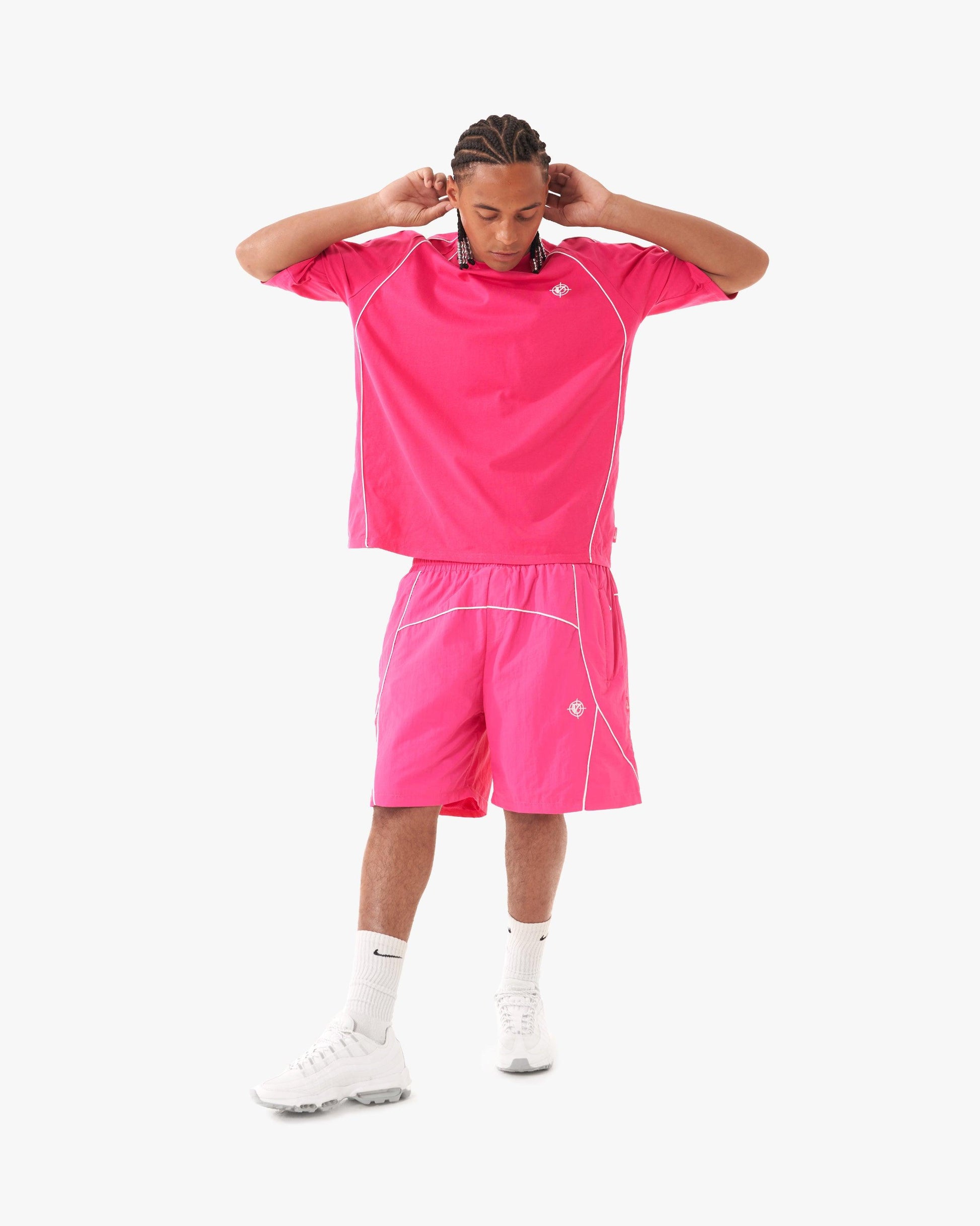 TRACK TEE PINK - VICINITY