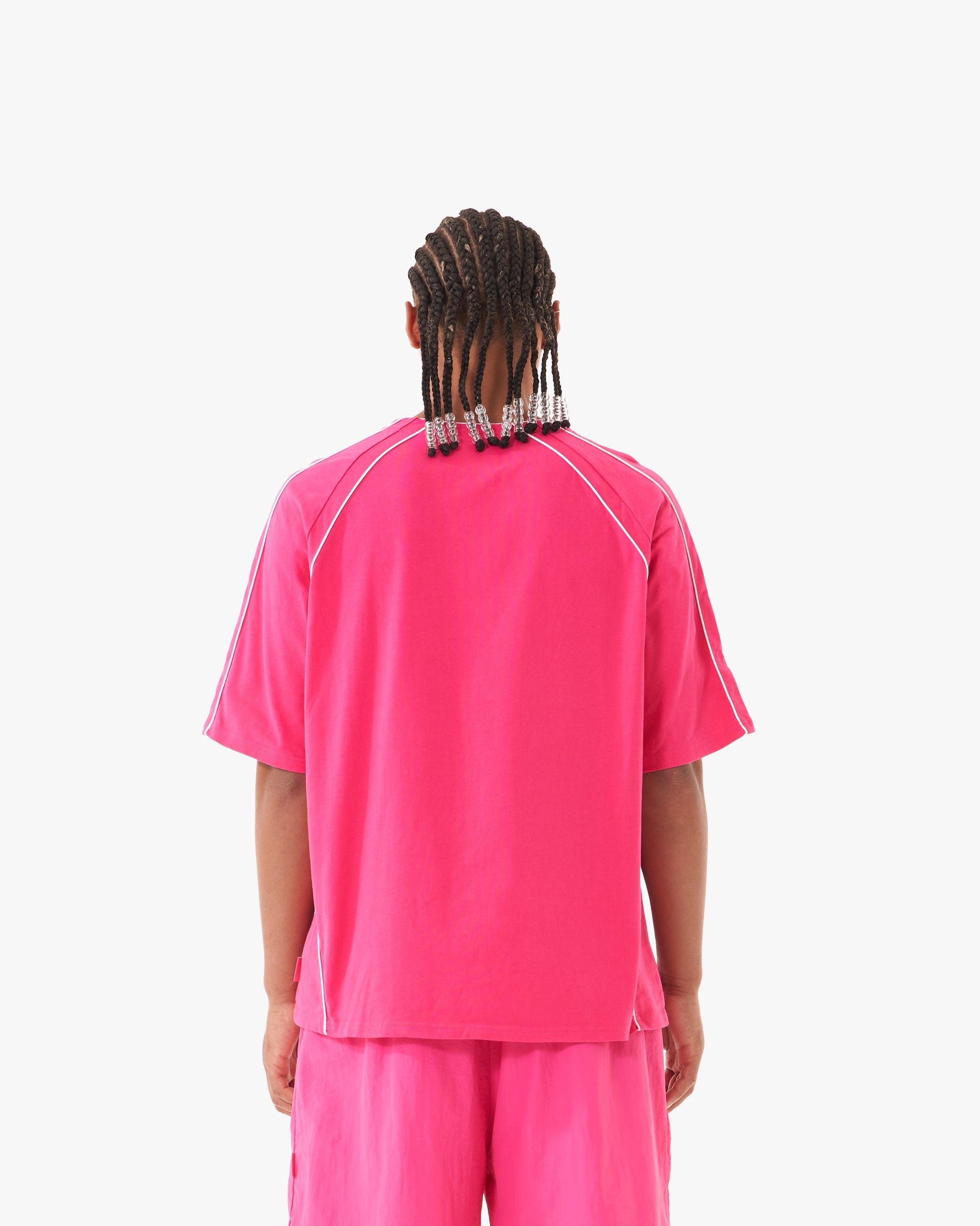 TRACK TEE PINK - VICINITY