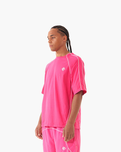 TRACK TEE PINK - VICINITY