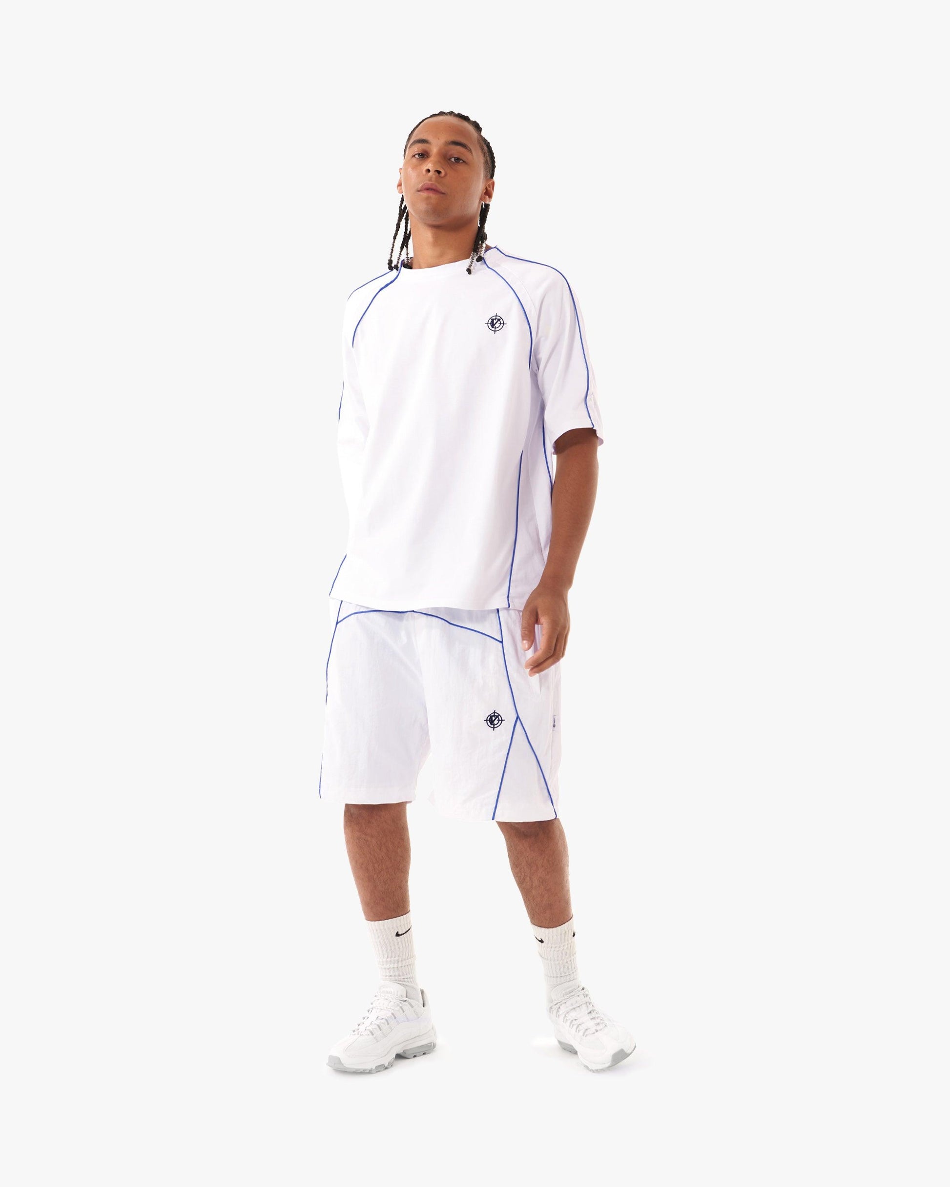 TRACK SHORTS WHITE - VICINITY