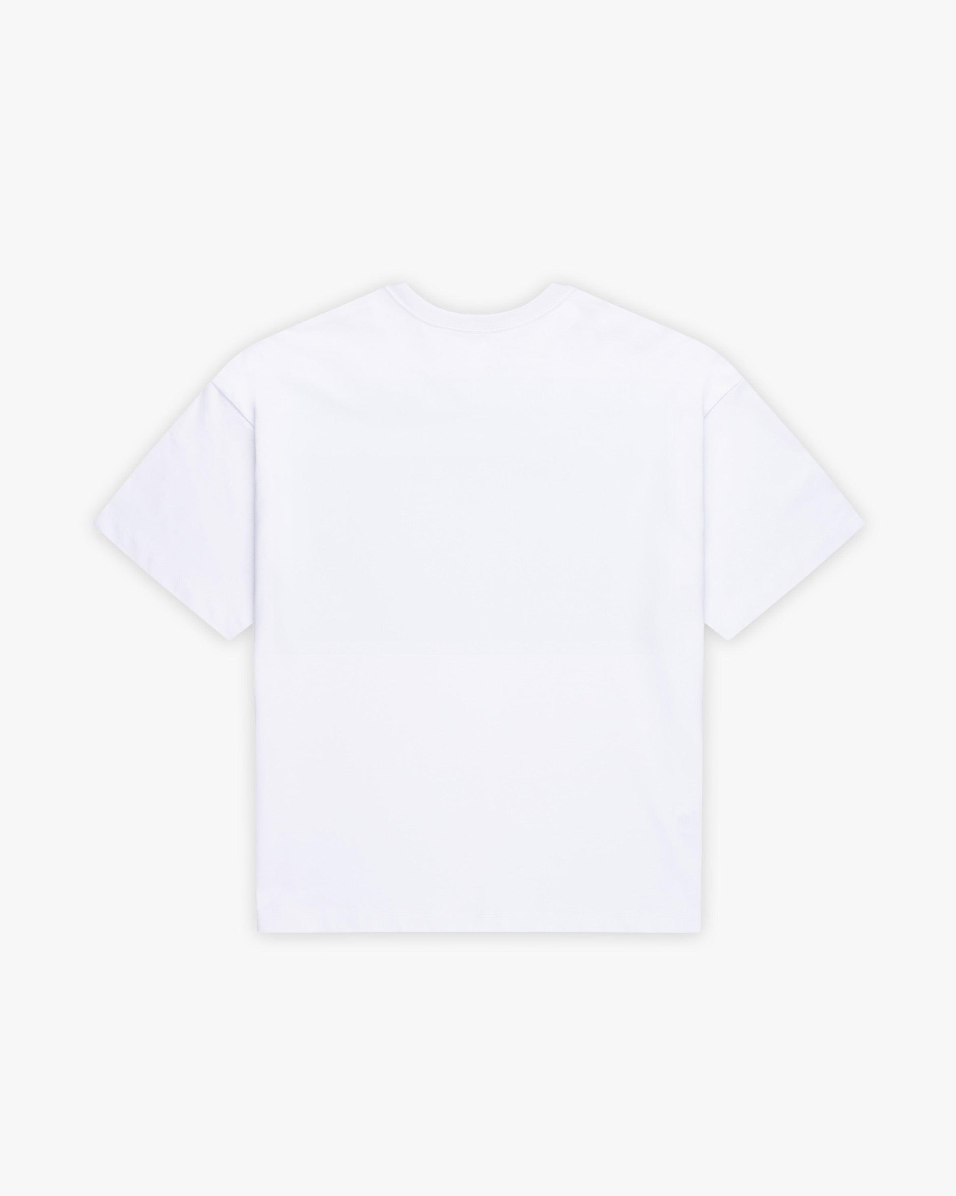 FINGERPRINT TEE WHITE - VICINITY
