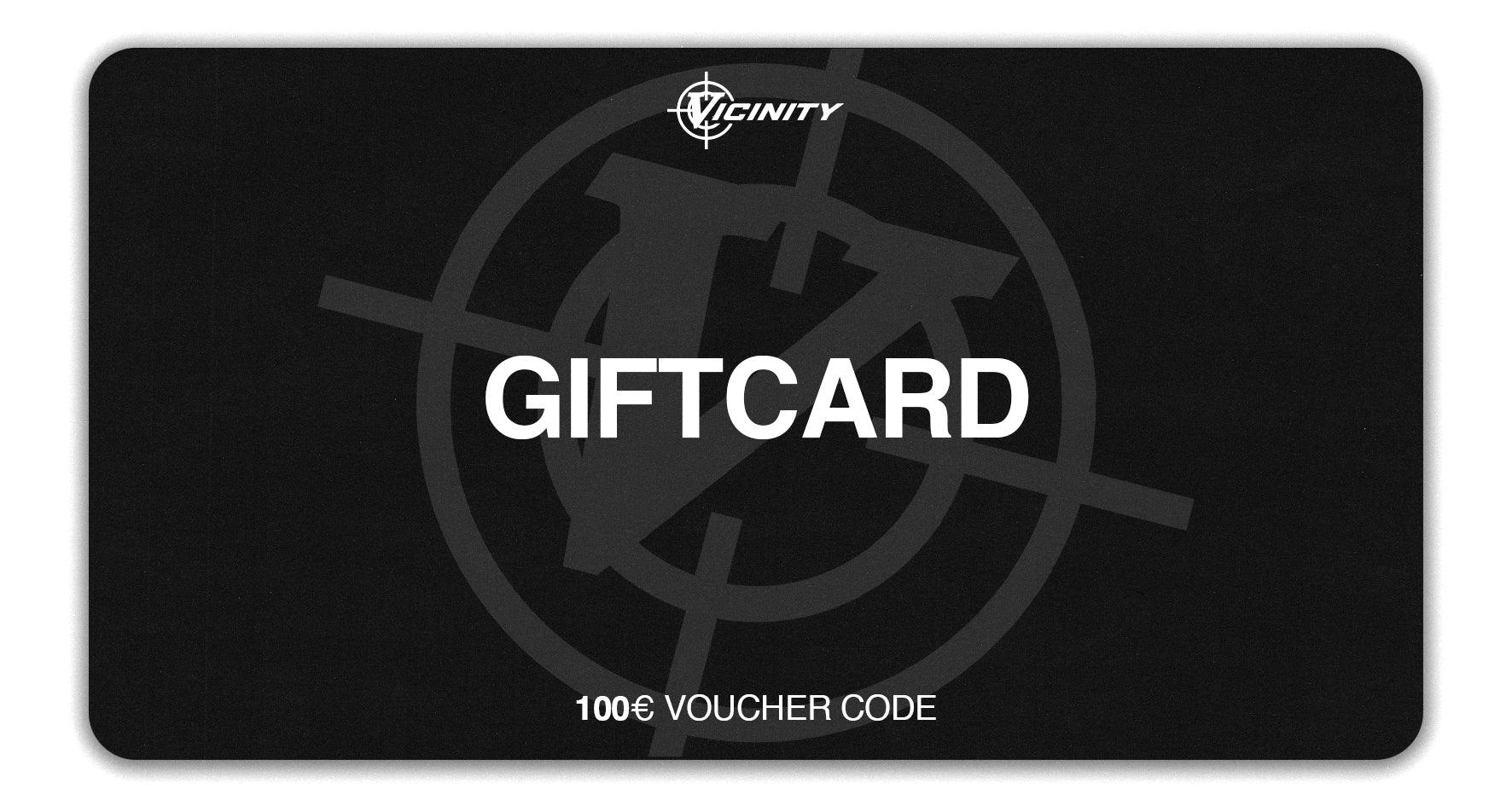 100€ GIFTCARD - VICINITY