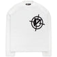 V-LOGO KNITWEAR WHITE