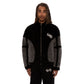 FLEECEJACKET BLACK/GREY
