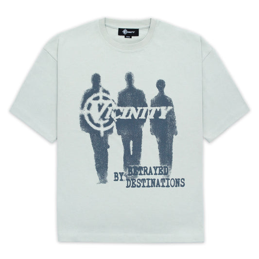 SHADOW TEE MOON GREY