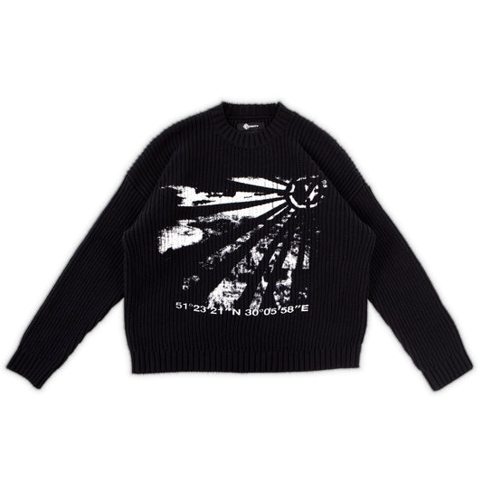 DAYLIGHT KNITWEAR SWEATER BLACK