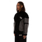 FLEECEJACKET BLACK/GREY