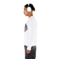 V-LOGO KNITWEAR WHITE