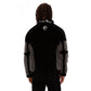 FLEECEJACKET BLACK/GREY