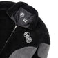 FLEECEJACKET BLACK/GREY