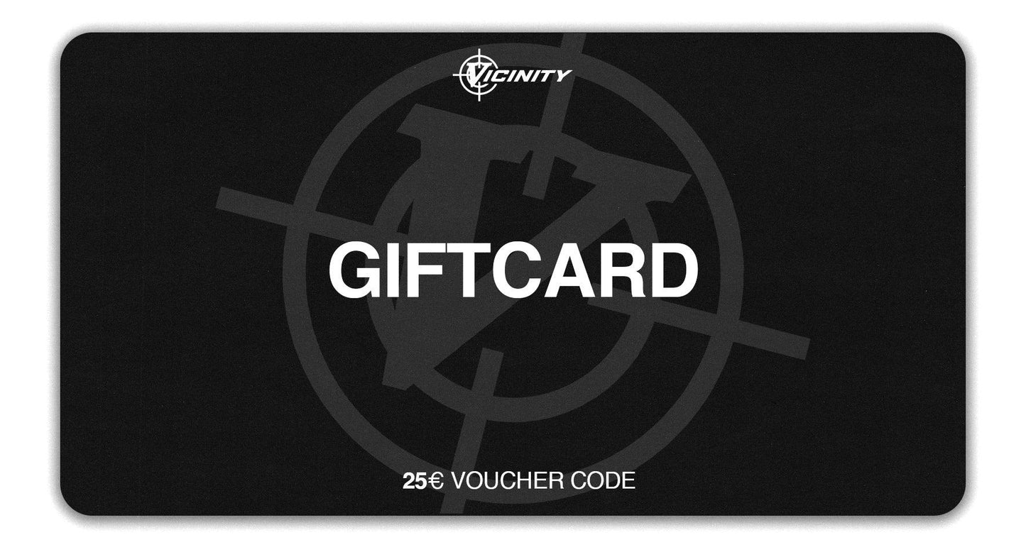€25 GIFTCARD
