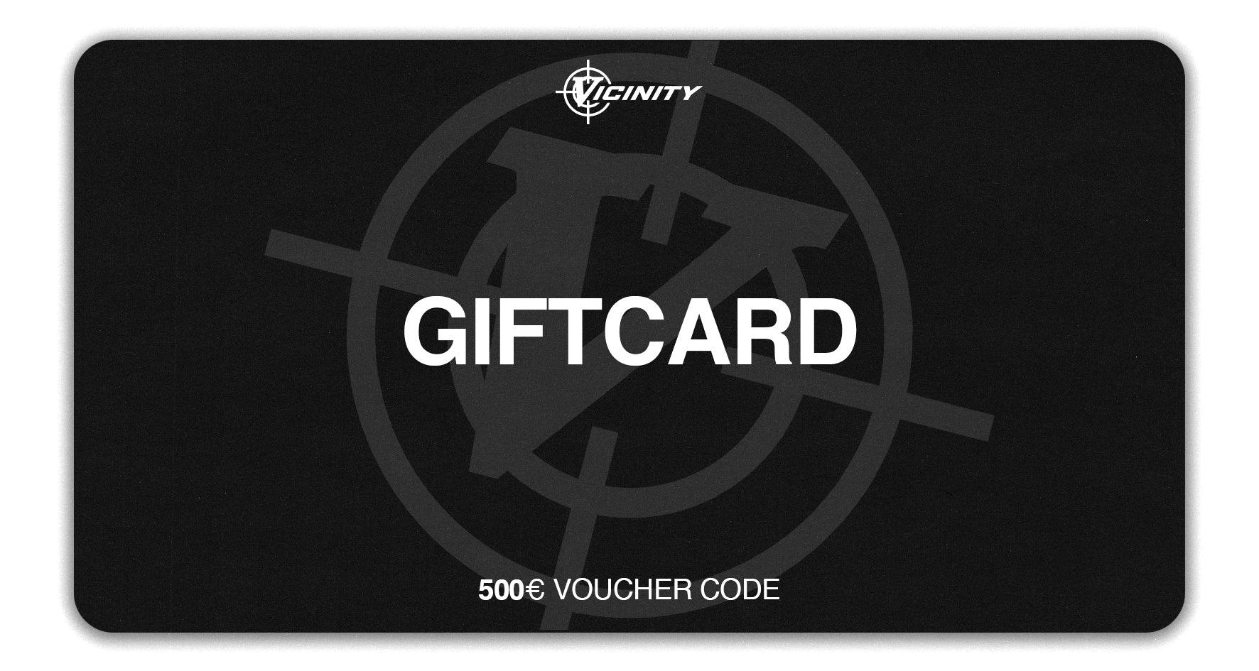 500€ GIFTCARD - VICINITY