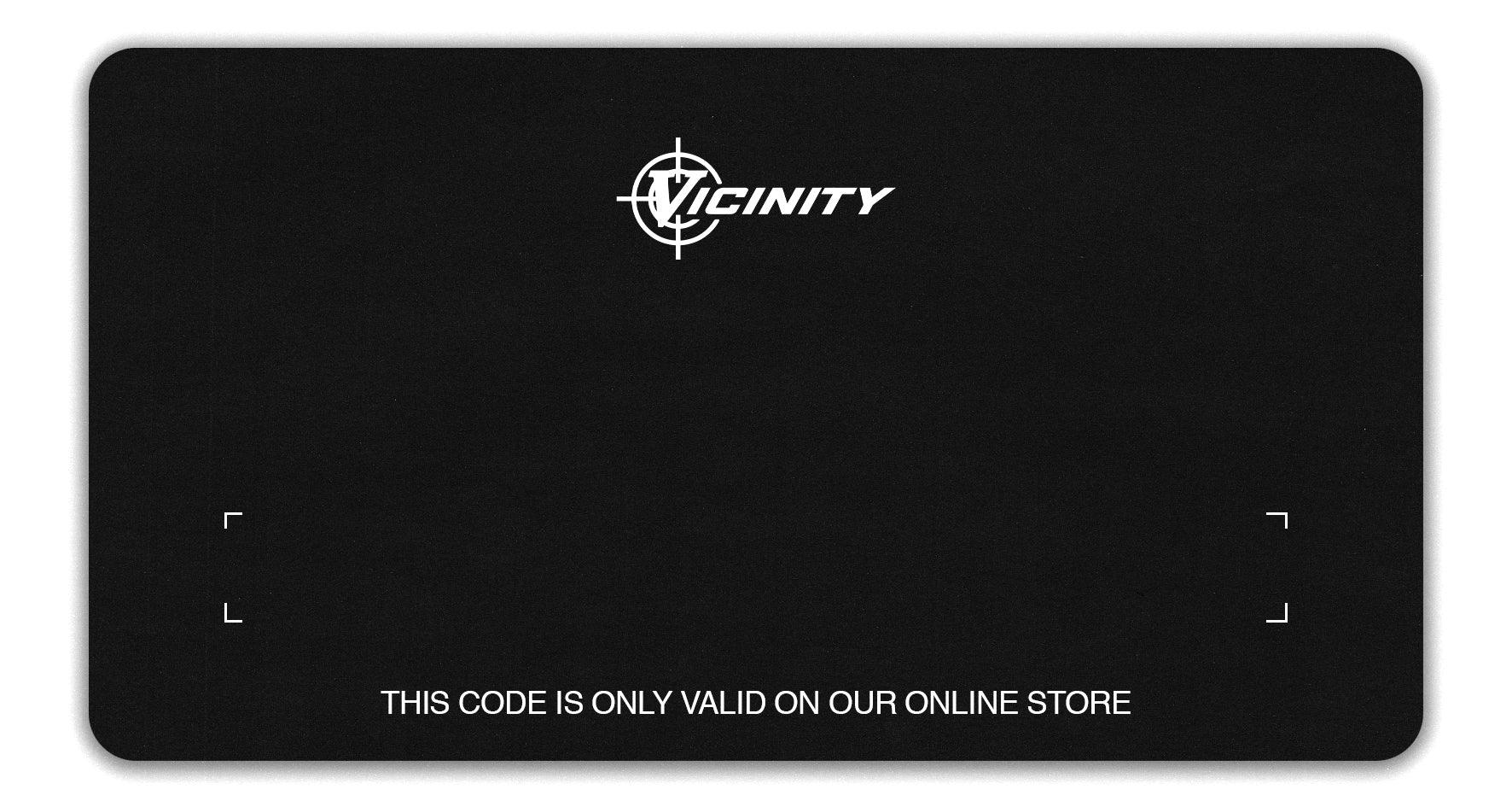 €75 GIFTCARD - VICINITY
